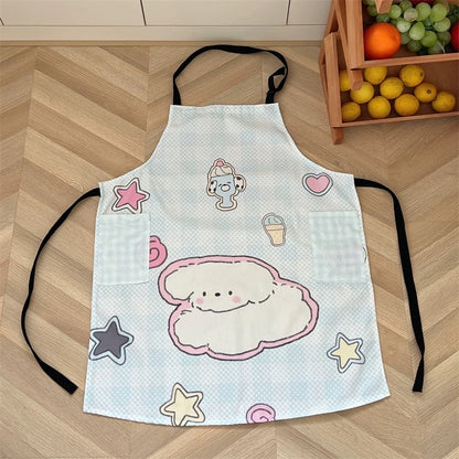 Adorable Cartoon Kitchen Apron