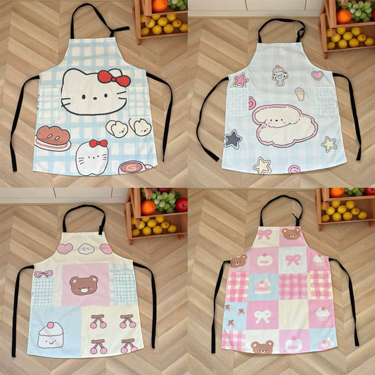 Adorable Cartoon Kitchen Apron