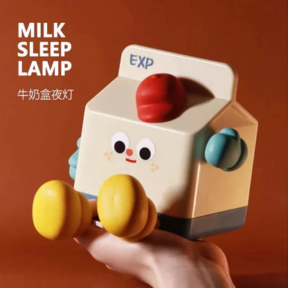 Milk Carton Night Light