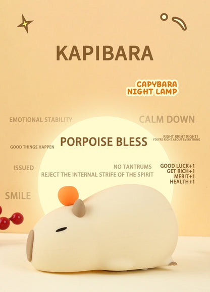 Kapibara Creative Night Light