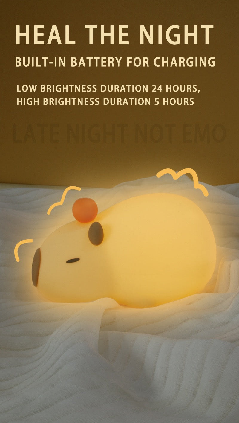 Kapibara Creative Night Light