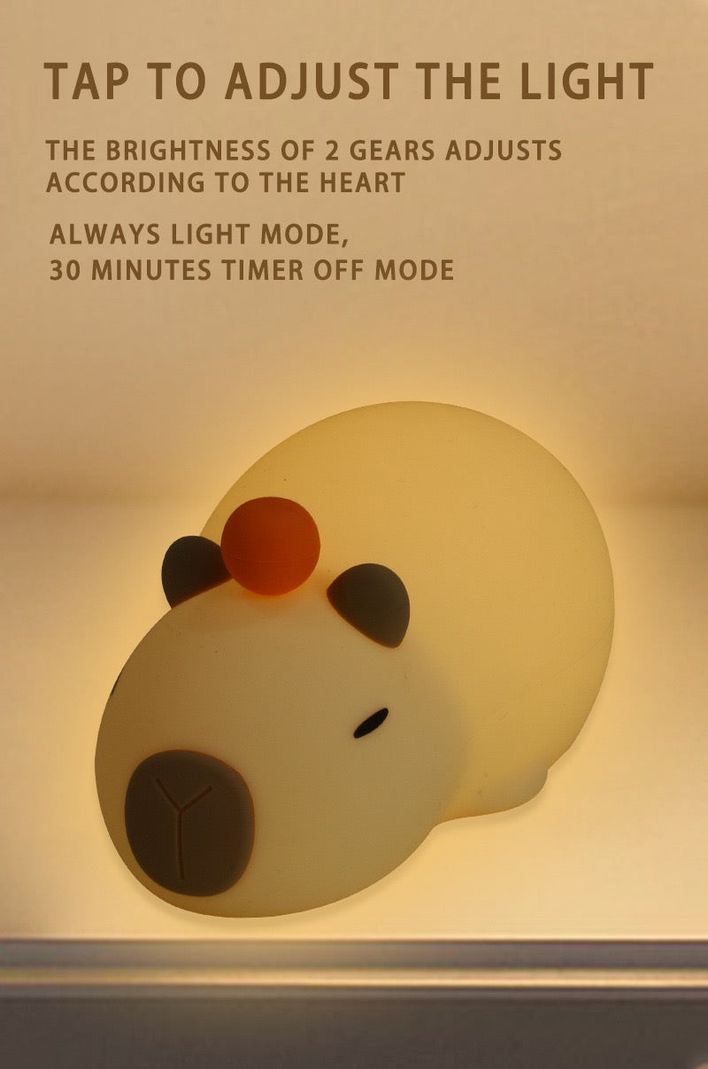 Kapibara Creative Night Light