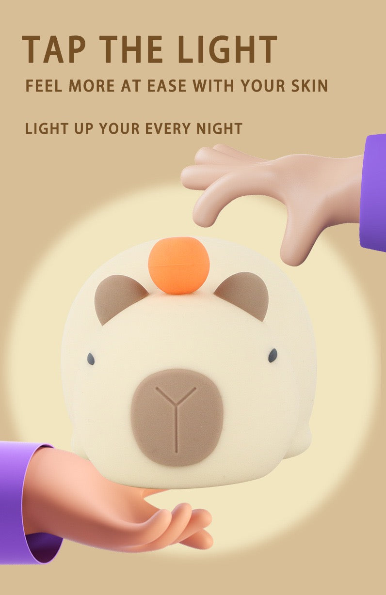 Kapibara Creative Night Light