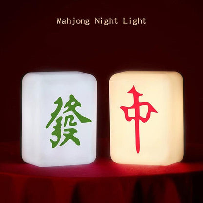 Mahjone Night Light