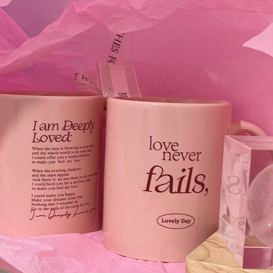 Pink Romance Ceramic Mug