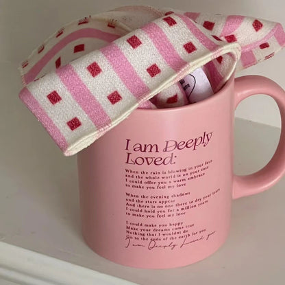 Pink Romance Ceramic Mug