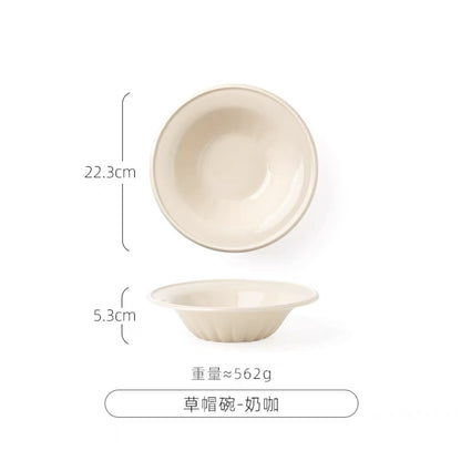 Minimalist Colorful Ceramic Bowl