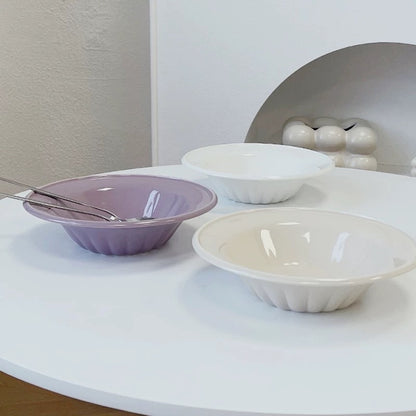 Minimalist Colorful Ceramic Bowl