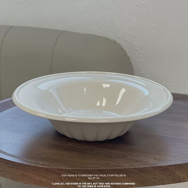 Minimalist Colorful Ceramic Bowl