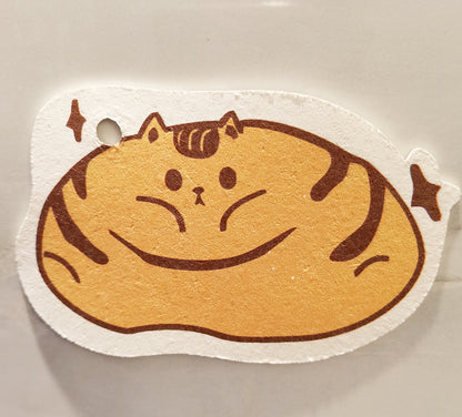 Cartoon Wood Pulp Cotton Absorbent Dishcloth (Set Of 2)