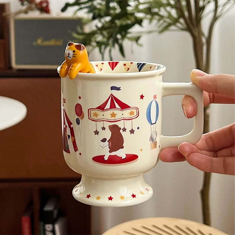 Carousel Ceramic Mug Gift Set (Limited Edition Christmas Packaging）