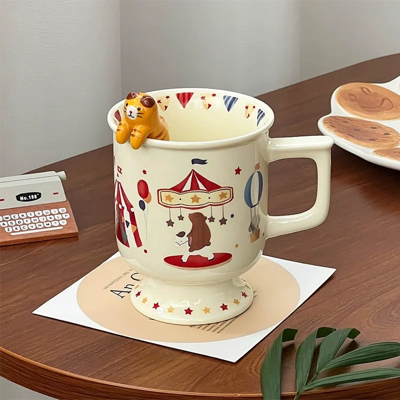 Carousel Ceramic Mug Gift Set (Limited Edition Christmas Packaging）