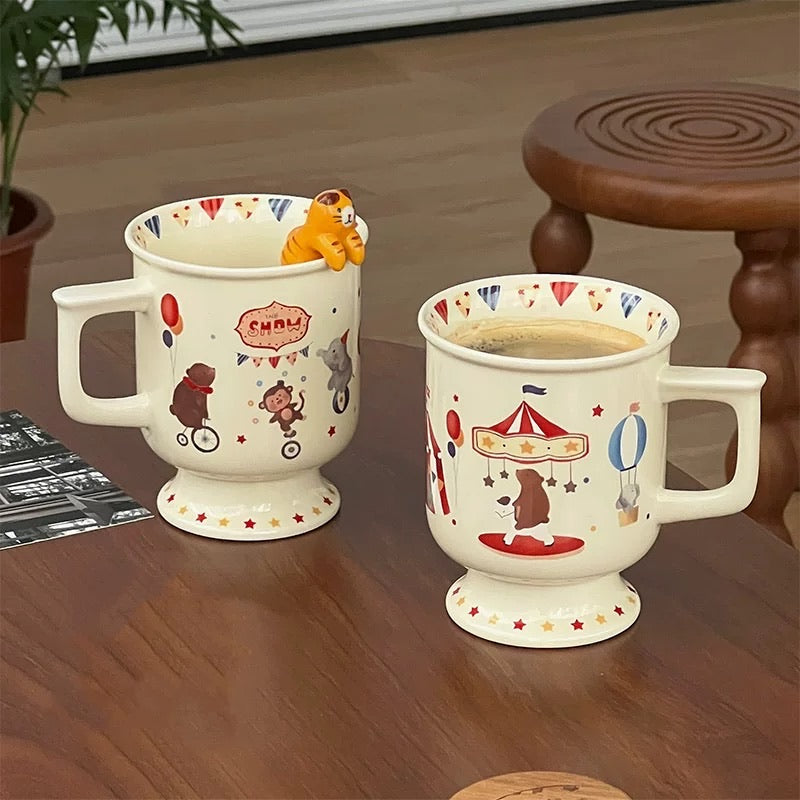 Carousel Ceramic Mug Gift Set (Limited Edition Christmas Packaging）