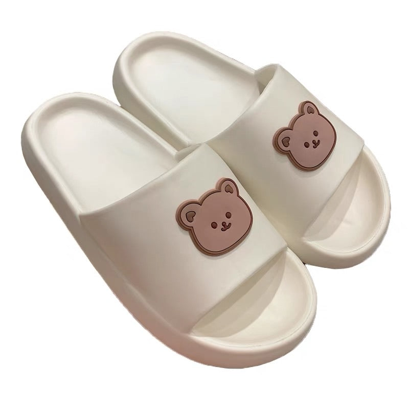 Cute Bear Pattern Slippers for Woman/ Man