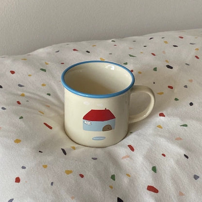 Cozy Cottage Ceramic Mug