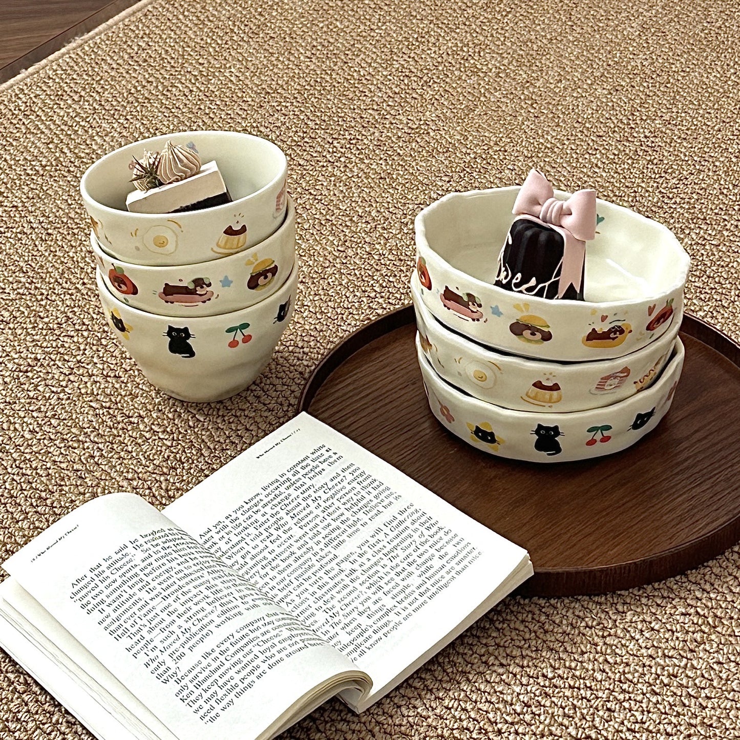 Cute Animal Dessert Tableware