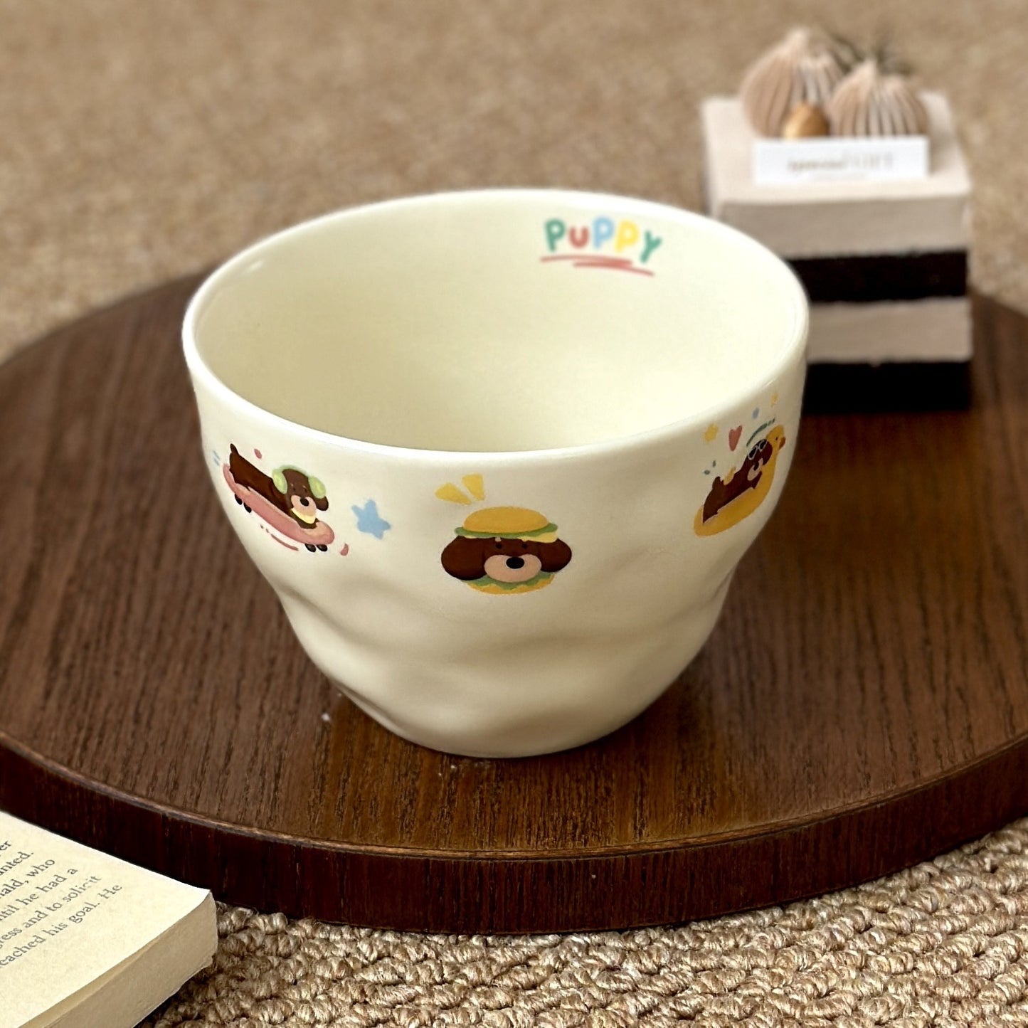 Cute Animal Dessert Tableware