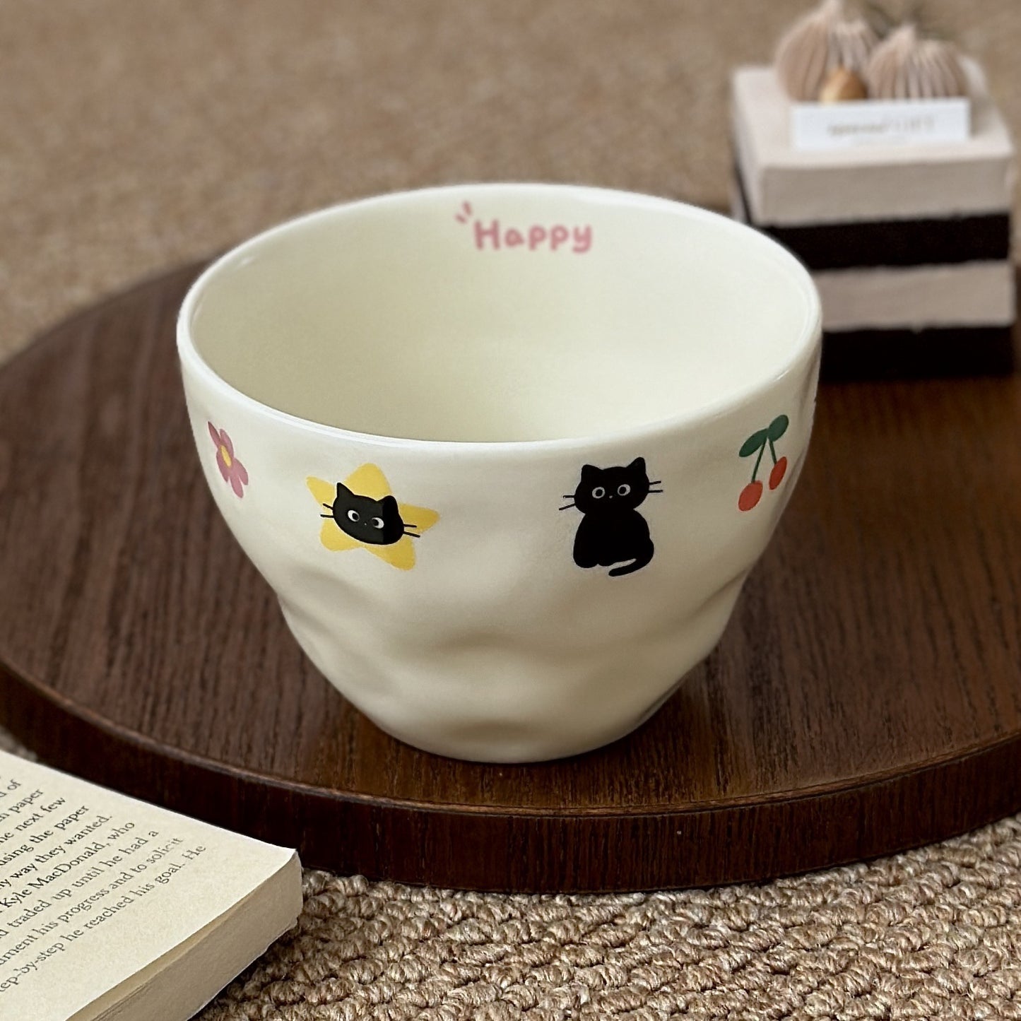 Cute Animal Dessert Tableware