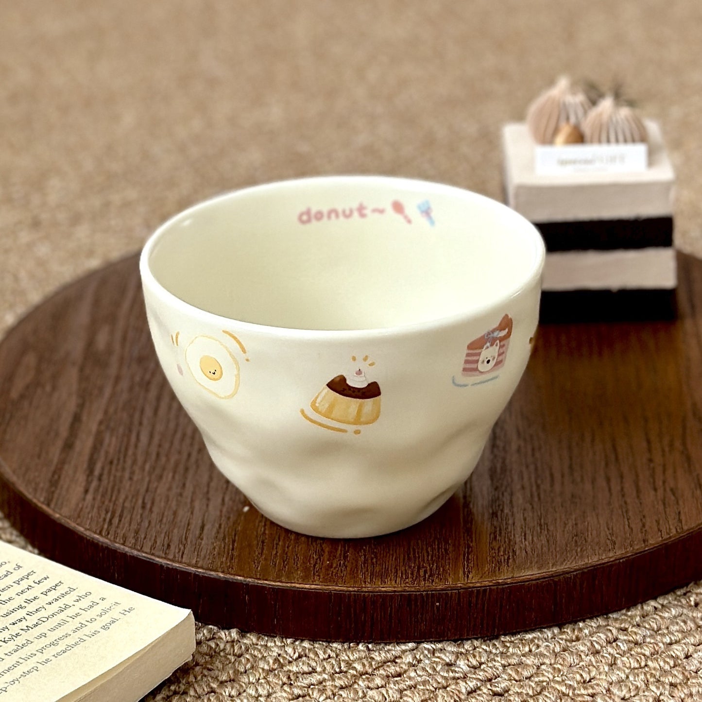 Cute Animal Dessert Tableware