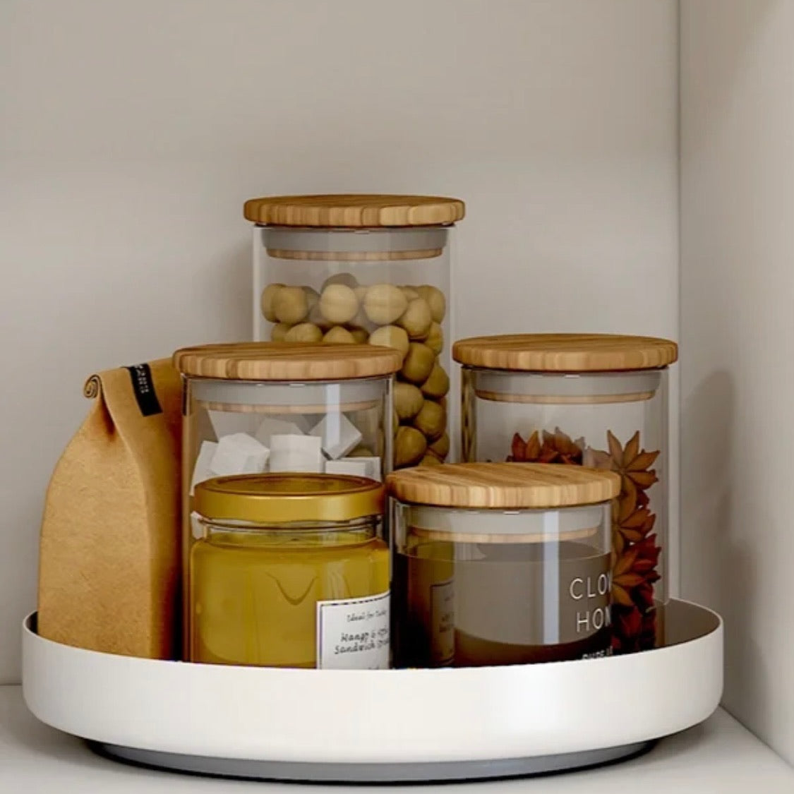 Rotatable Spice Rack