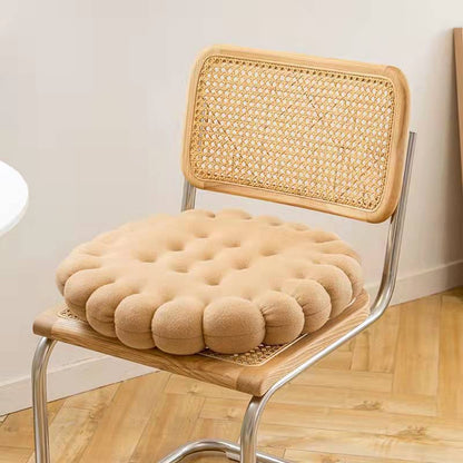 Vintage Cream Style Cookie Soft Cushion