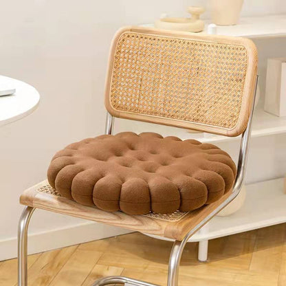 Vintage Cream Style Cookie Soft Cushion