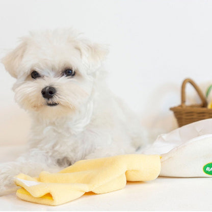 Cute Banana Hide&Seek Pet Toy