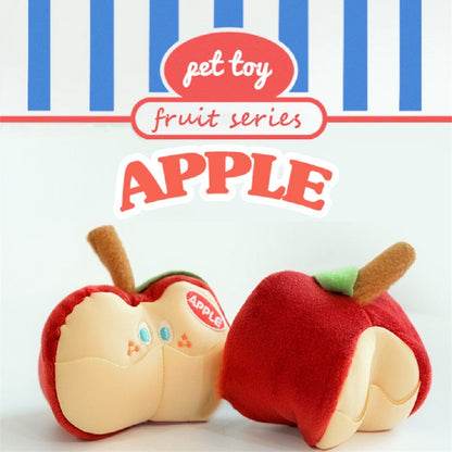 Cute Apple Hide&Seek Pet Toy