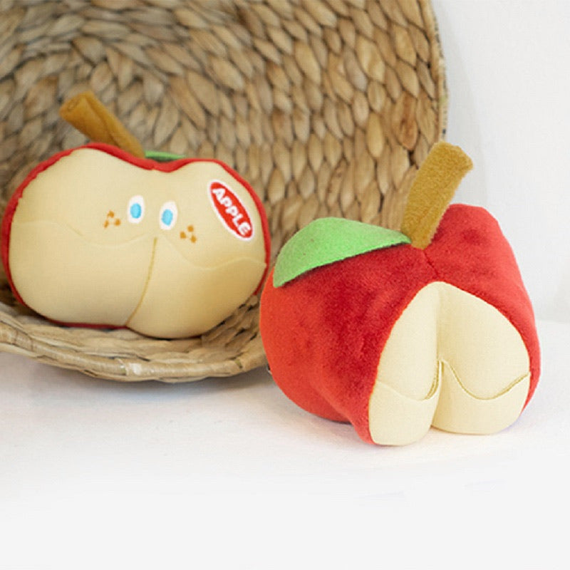 Cute Apple Hide&Seek Pet Toy