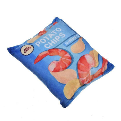 Simulated Potato Chips Squeaky Pet Toy