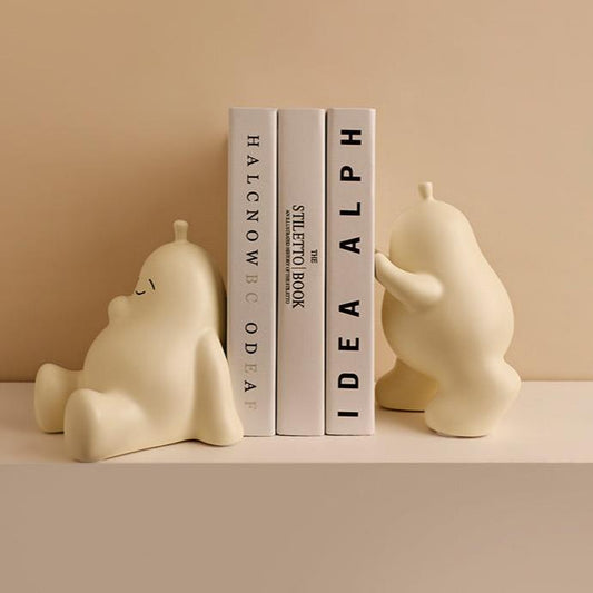 Creative Cute DesignPear Shaped Bookend Set