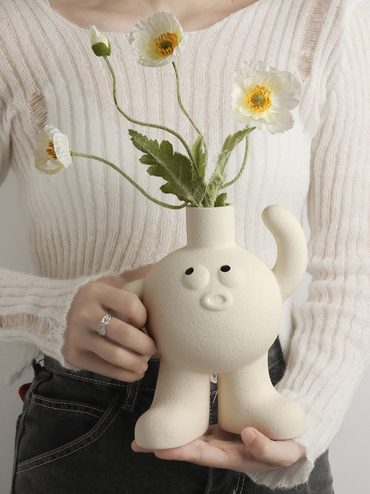 Creative Cute Artistic Vase