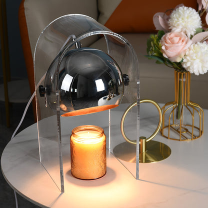 Modern Minimalist Acrylic Candle Warmer Lamp