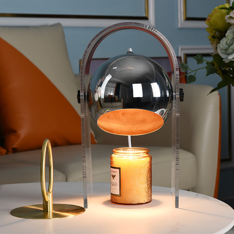 Modern Minimalist Acrylic Candle Warmer Lamp