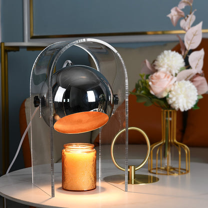 Modern Minimalist Acrylic Candle Warmer Lamp