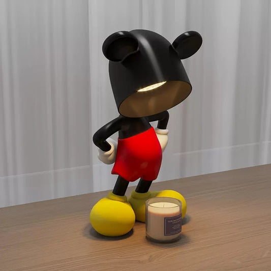 Mickey Shaped Candle Warmer Lamp