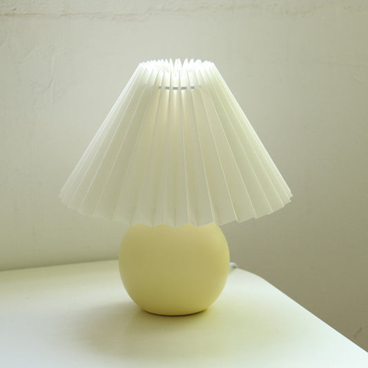 Folding Paper Lampshade Table Lamp