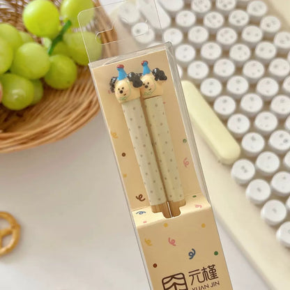 Cartoon Animal Bamboo Chopsticks (1 Pair)