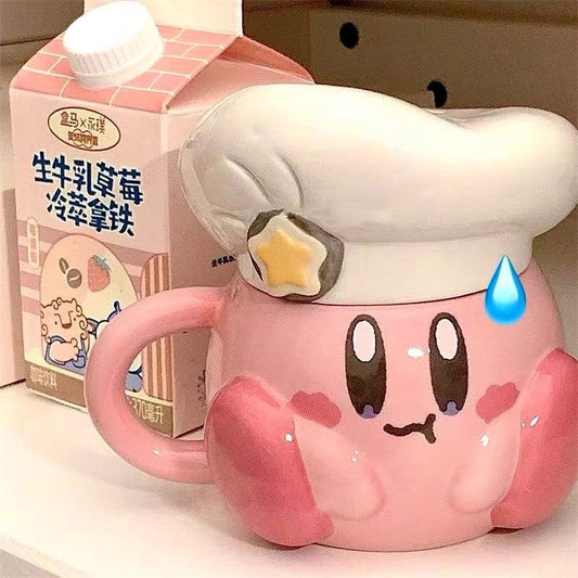 Kirby Lidded Mug