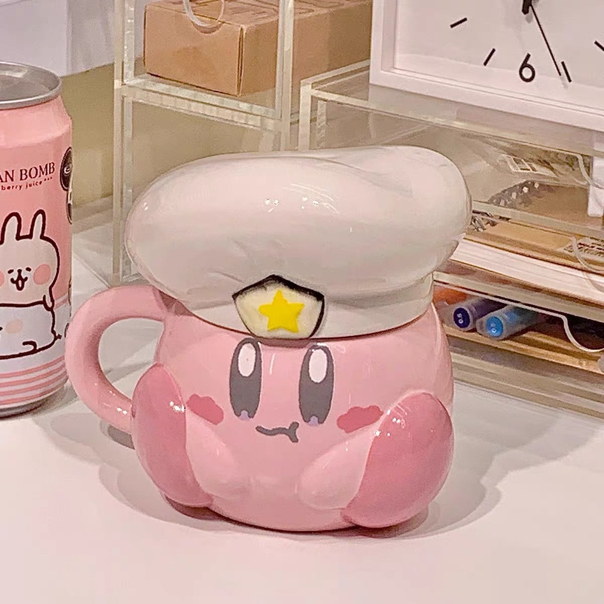 Kirby Lidded Mug