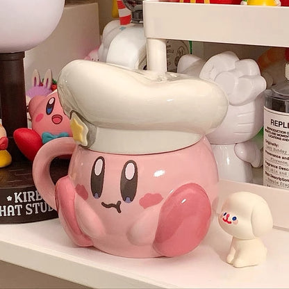 Kirby Lidded Mug