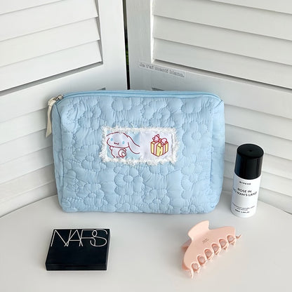 Cinnamoroll & My Melody Cosmetic Storage Bag