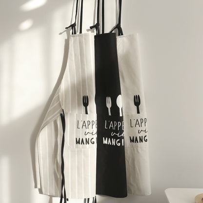 L'appetito MANGIANDO Kitchen Apron