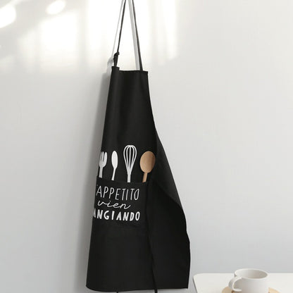 L'appetito MANGIANDO Kitchen Apron