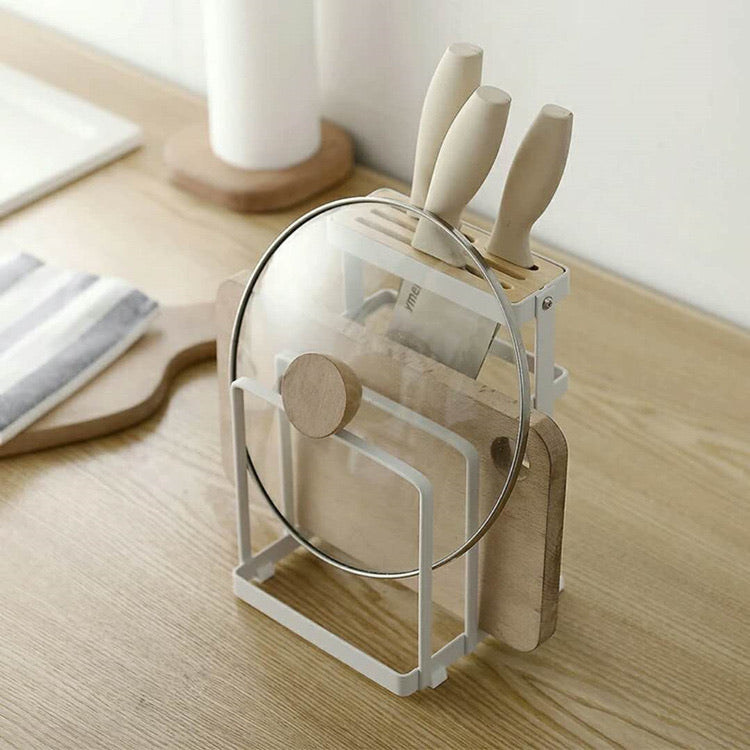 Multi-functional Cutting Board and Knife Holder