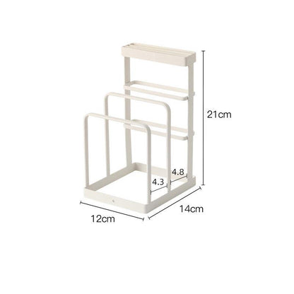 Multi-functional Cutting Board and Knife Holder