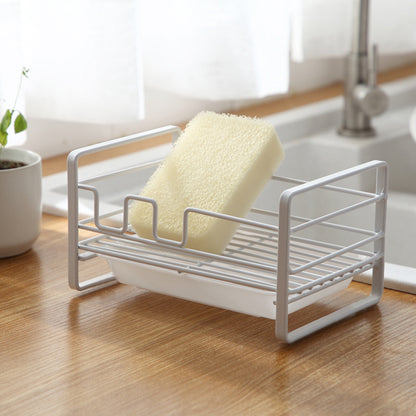 Multi-Functional Dishcloth Dish Drying Storage Rack