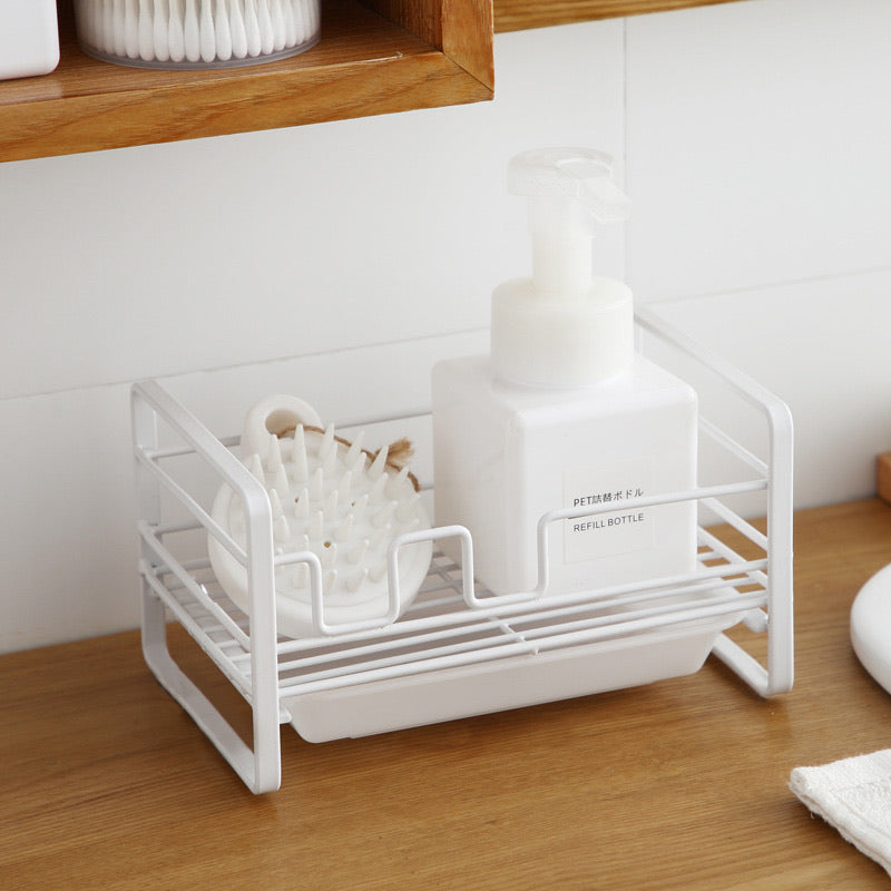 Multi-Functional Dishcloth Dish Drying Storage Rack