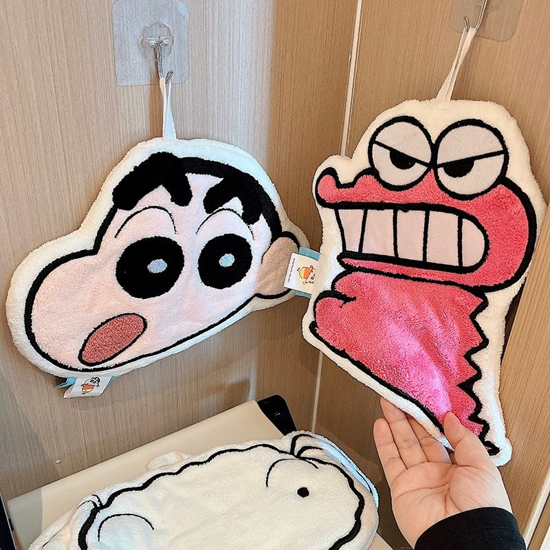 Crayon Shin-chan Hand Towels