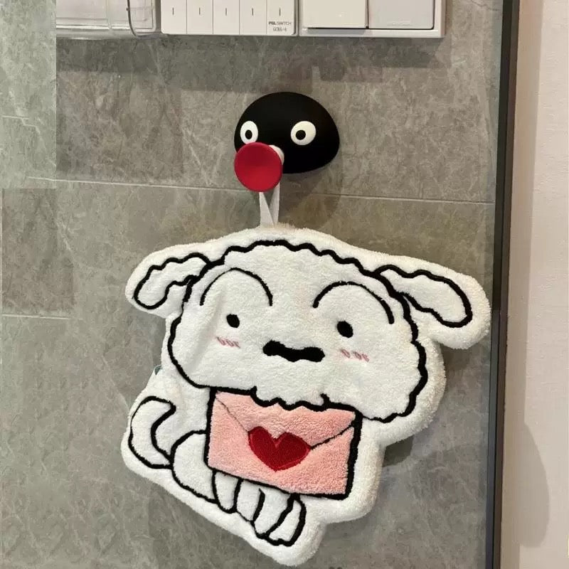 Crayon Shin-chan Hand Towels